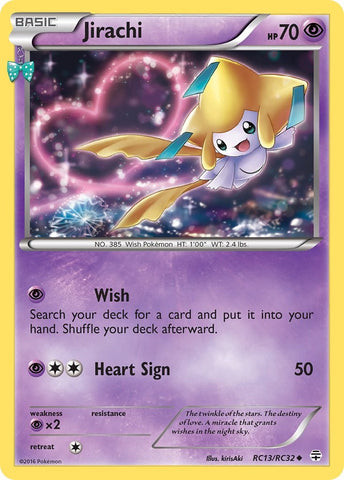 Jirachi [GEN - RC13/RC32]