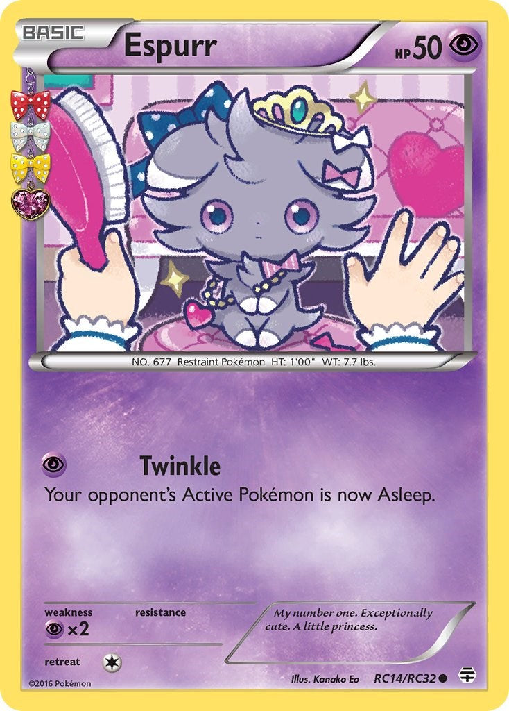 Espurr [GEN - RC14/RC32]