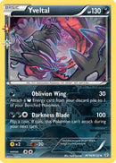 Yveltal RC16/RC32  - Holofoil Generations Radiant Collection - Uncommon