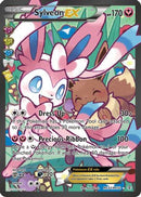 Sylveon EX (Full Art) RC32/RC32  - Holofoil Generations Radiant Collection - Ultra Rare