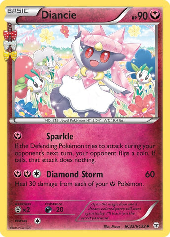 Diancie [GEN - RC22/RC32]