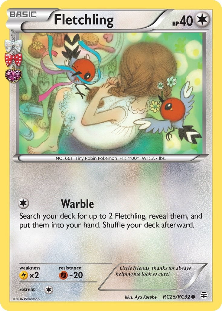 Fletchling [GEN - RC25/RC32]