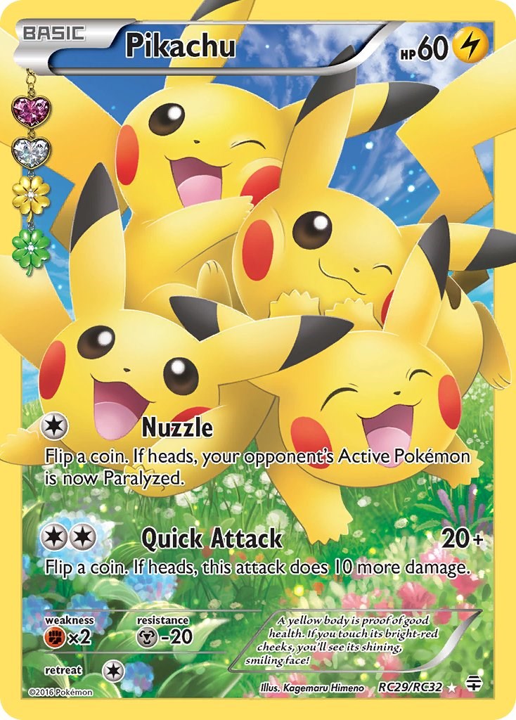 Pikachu Full Art [GEN - 032]