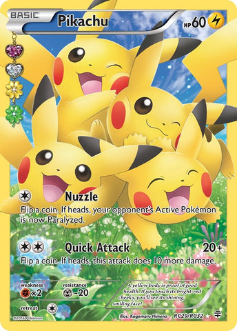 Pikachu (Full Art) [GEN - RC29/RC32]