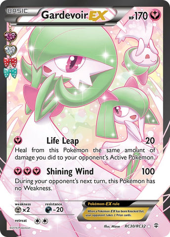 Gardevoir EX (Full Art) [GEN - RC30/RC32]