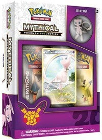 Mythical Pokemon Collection Box [Mew] [GEN]