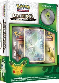 Mythical Pokemon Collection Box [Celebi] [GEN]
