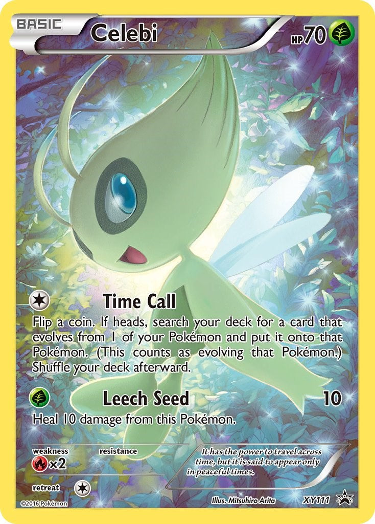 Celebi - XY111 [PR - 111]