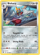 Bisharp 116/189  - Reverse Holofoil SWSH10 Astral Radiance - Uncommon