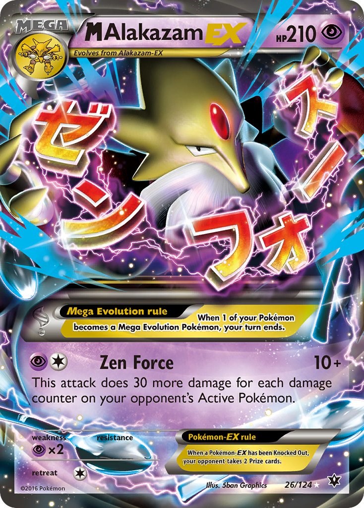 M Alakazam EX [FCO - 26/124]