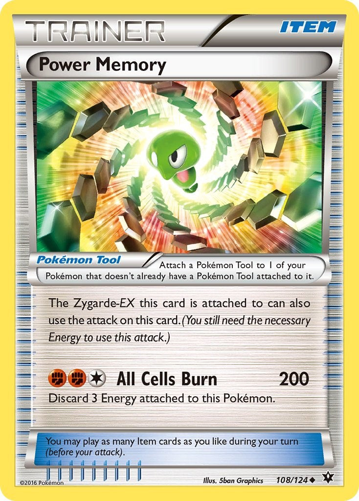 Power Memory [FCO - 108/124]