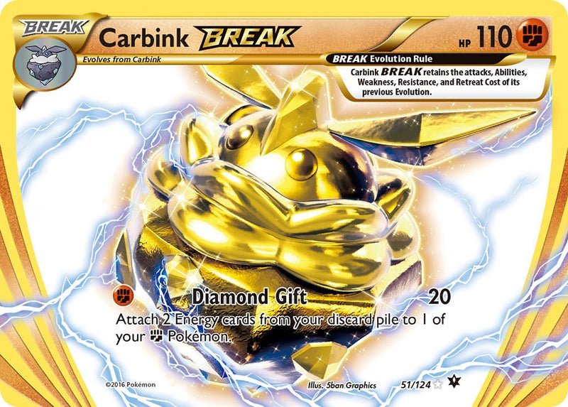 Carbink BREAK [FCO - 51/124]