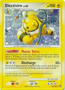 Electivire - 25/132 (DP Secret Wonders) [PR - 025/132]