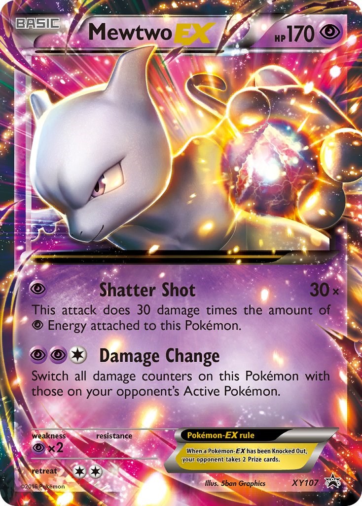 Mewtwo EX - XY107 [PR - XY107]