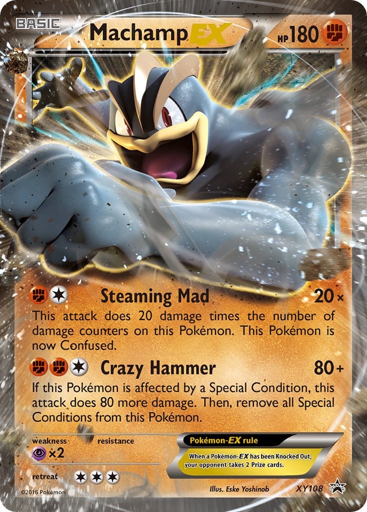 Machamp EX [PR - 108]