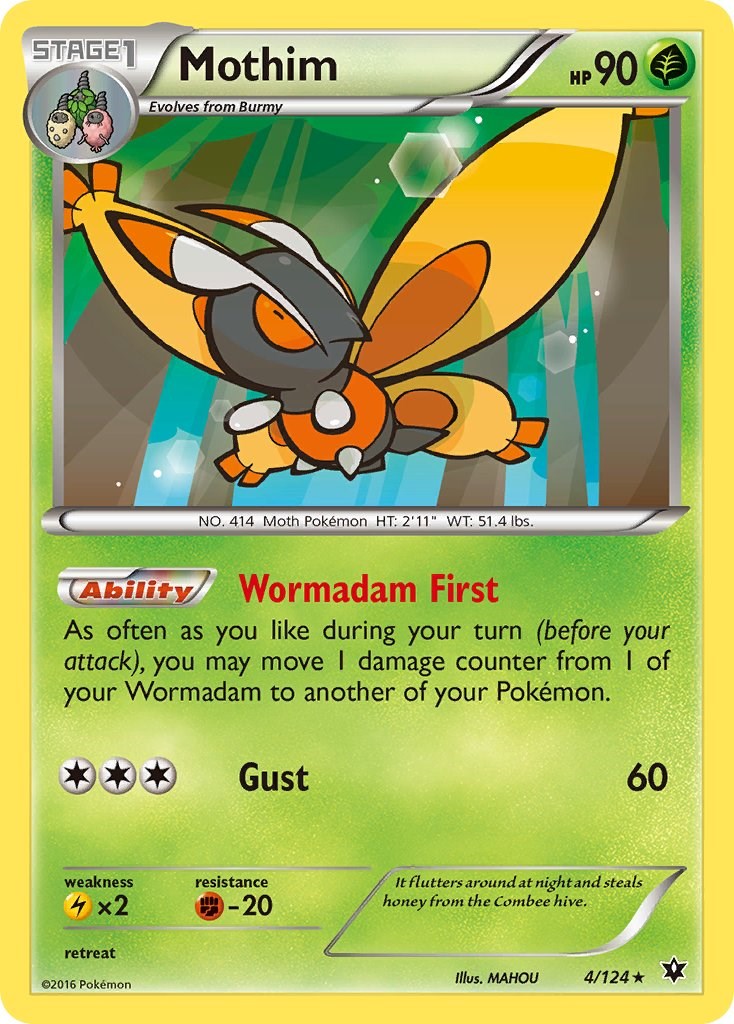 Mothim [FCO - 4/124]
