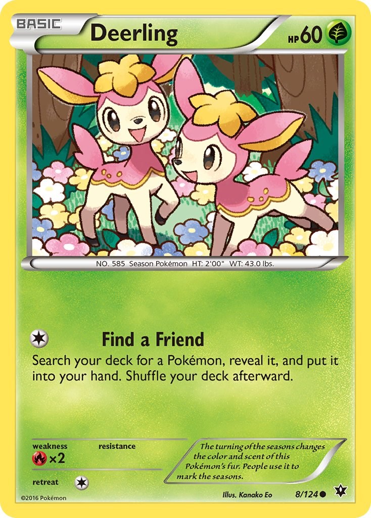Deerling [FCO - 8/124]
