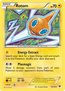 Rotom 024/124  XY  Fates Collide - Rare