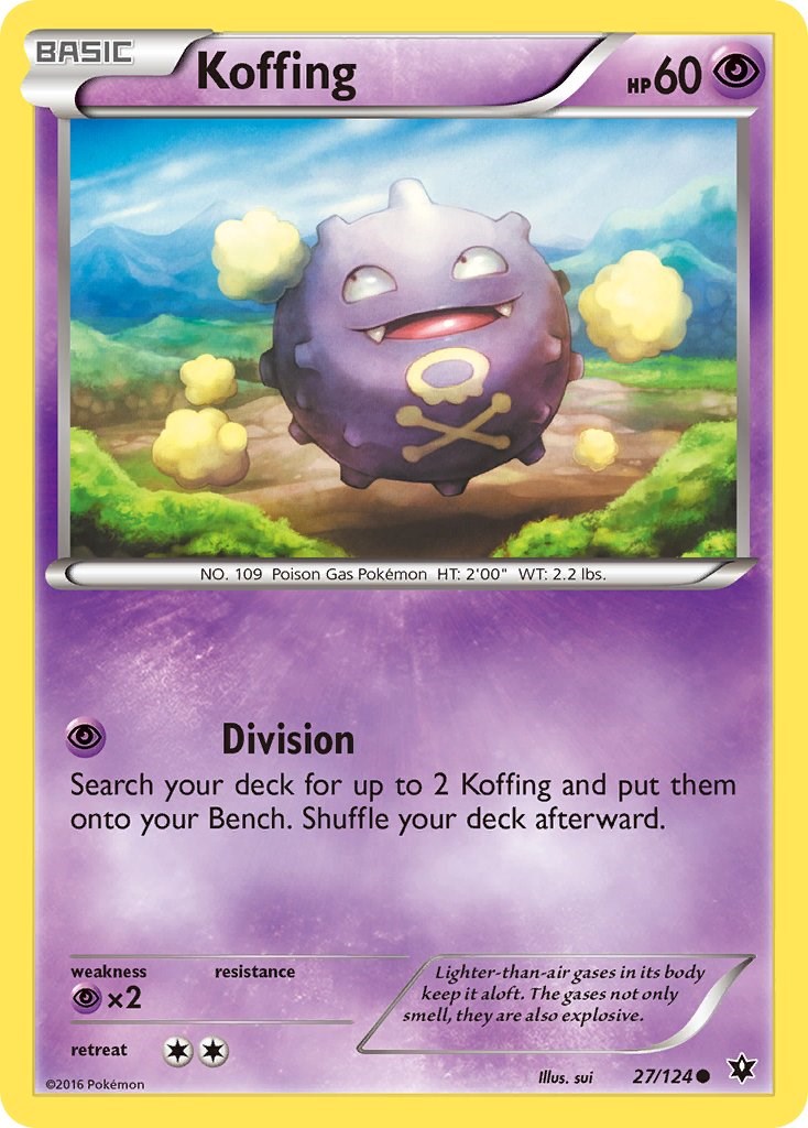 Koffing [FCO - 27/124]