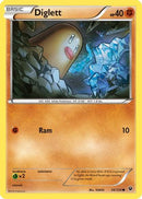 Diglett 036/124 XY  Fates Collide - Common