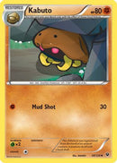 Kabuto 038/124  - Reverse Holofoil XY  Fates Collide - Uncommon