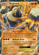 Regirock EX [FCO - 43/124]