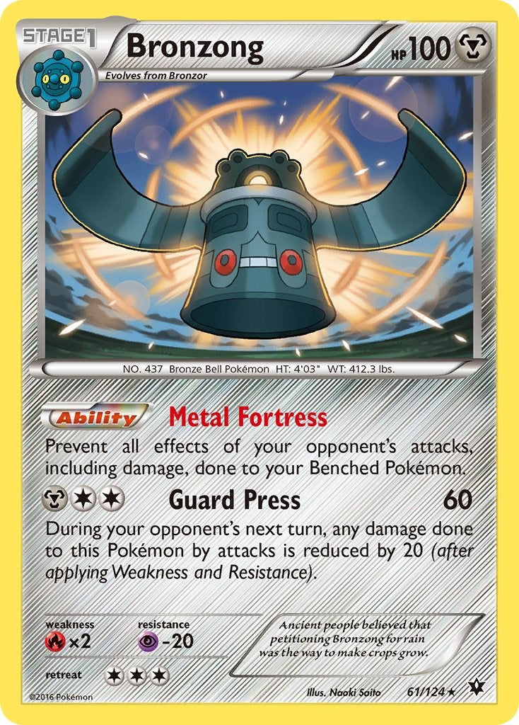 Bronzong [FCO - 61/124]