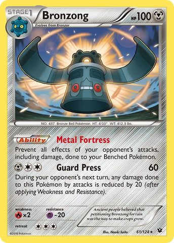 Bronzong [FCO - 61/124]