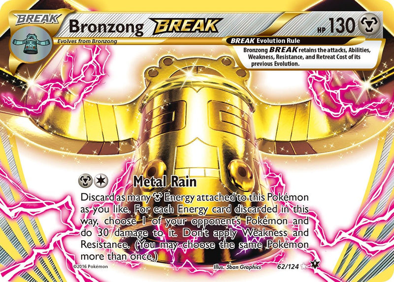 Bronzong BREAK [FCO - 62/124]