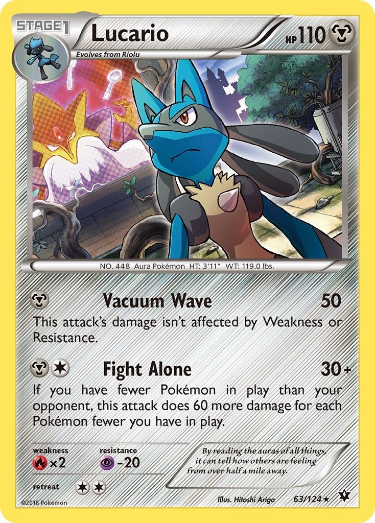 Lucario (63) [FCO - 63/124]