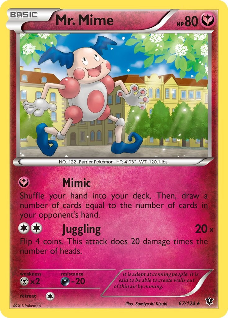 Mr Mime [FCO - 67/124]