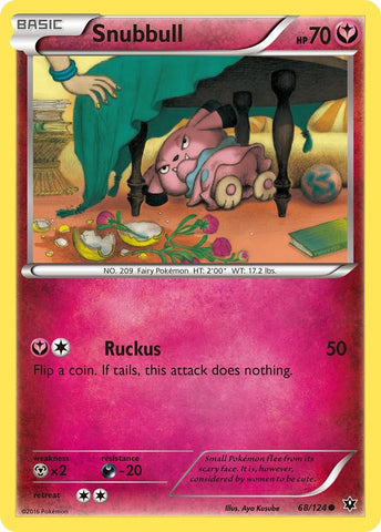 Snubbull [FCO - 68/124]