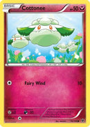 Cottonee 070/124  - Reverse Holofoil XY  Fates Collide - Common