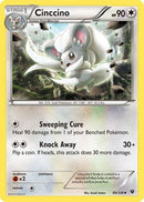 Cinccino (89) 089/124  XY  Fates Collide - Uncommon