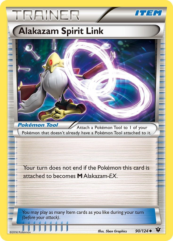 Alakazam Spirit Link [FCO - 90/124]