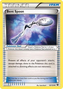 Bent Spoon 093/124 XY  Fates Collide - Uncommon