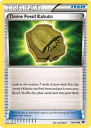 Dome Fossil Kabuto 096/124  XY  Fates Collide - Uncommon