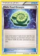 Helix Fossil Omanyte [FCO - 102/124]