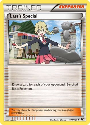 Lass's Special 103  XY  Fates Collide - Uncommon