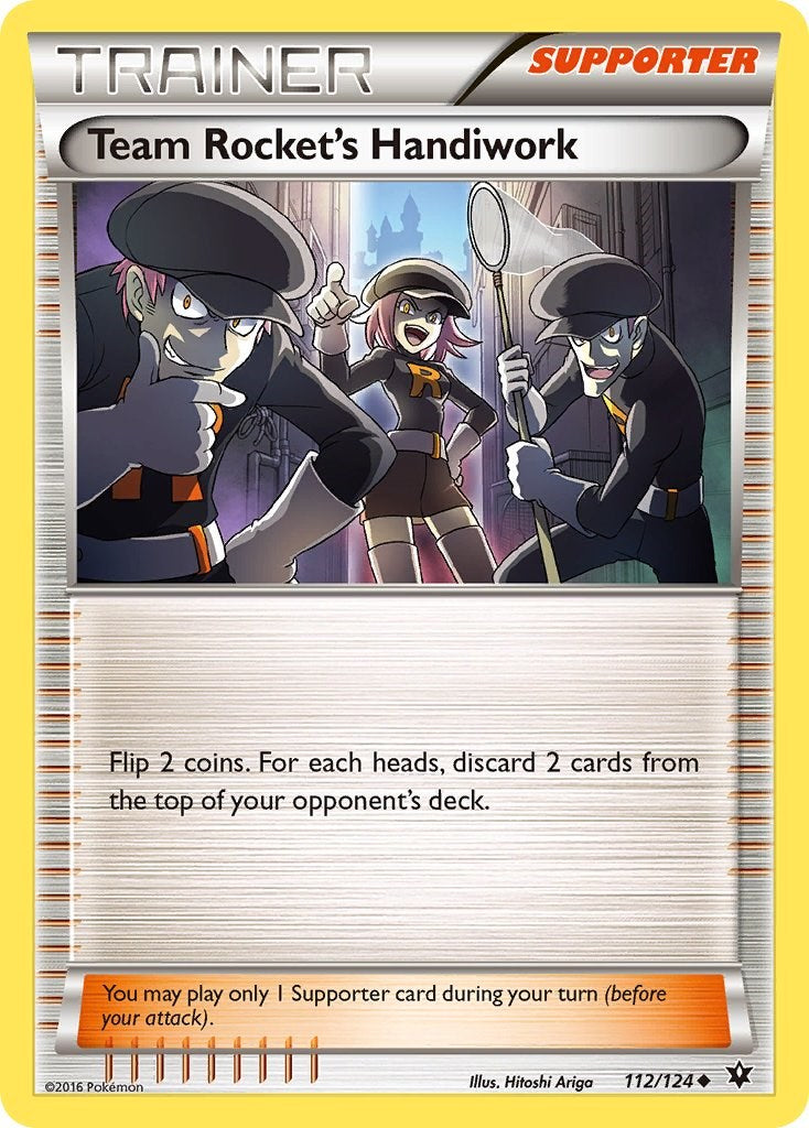 Team Rockets Handiwork [FCO - 112/124]