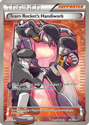 Team Rocket's Handiwork (Full Art) 124/124  - Holofoil XY  Fates Collide - Ultra Rare