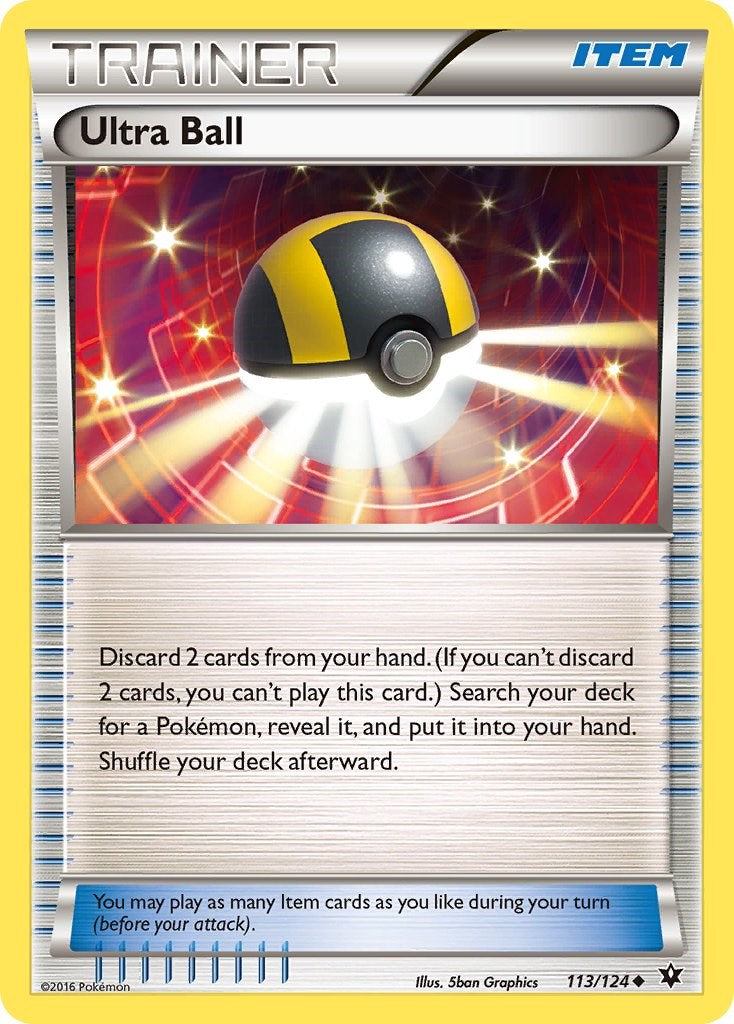 Ultra Ball [FCO - 113]