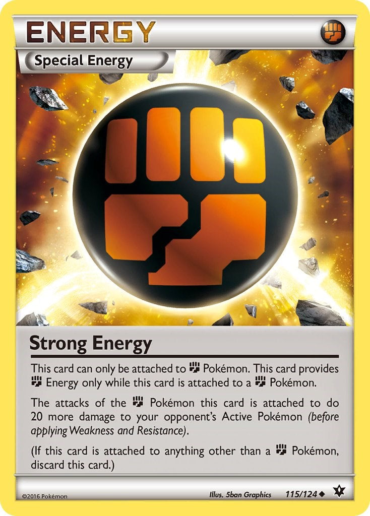 Strong Energy [FCO - 115/124]