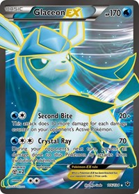 Glaceon EX (Full Art) [FCO - 116/124]