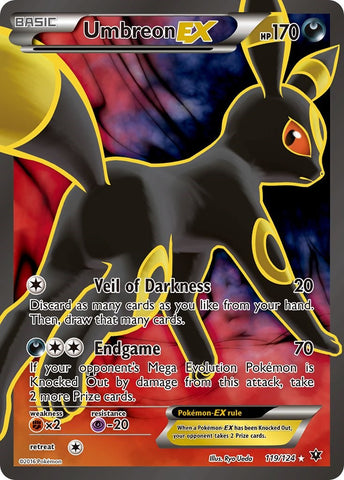 Umbreon EX (Full Art) [FCO - 119/124]