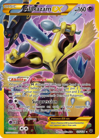 Alakazam EX (Secret) [FCO - 125/124]