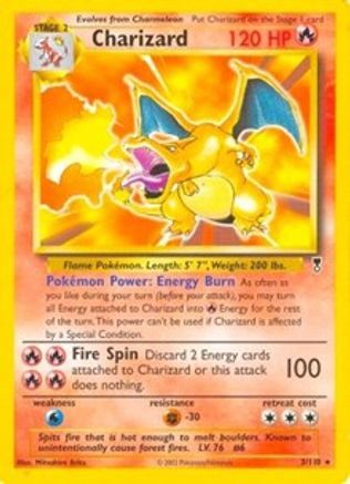 Charizard 003/110  Deck Exclusives - Rare