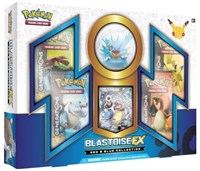 Red & Blue Collection [Blastoise EX] [GEN]