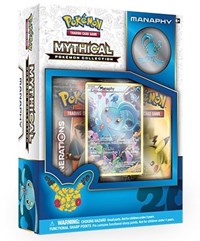 Mythical Pokemon Collection Box [Manaphy] [GEN]