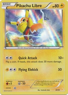 Pikachu Libre (30 - Holo) [PR - 30/30]